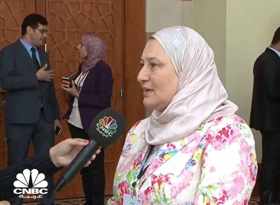 رئيسة مجلس إدارة البنك المصري لتنمية الصادرات لـ CNBC عربية: نمو حجم الأعمال البنك بنسبة 35% بالعام المالي الماضي 2017-2018