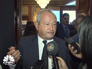نجيب ساويرس لـ CNBC عربية: سننتهي من الاستحواذ على شركة النيل للسكر قبل نهاية 2018