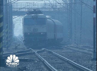 المانيا تطلق أول قطار يسير بالهيدروجين