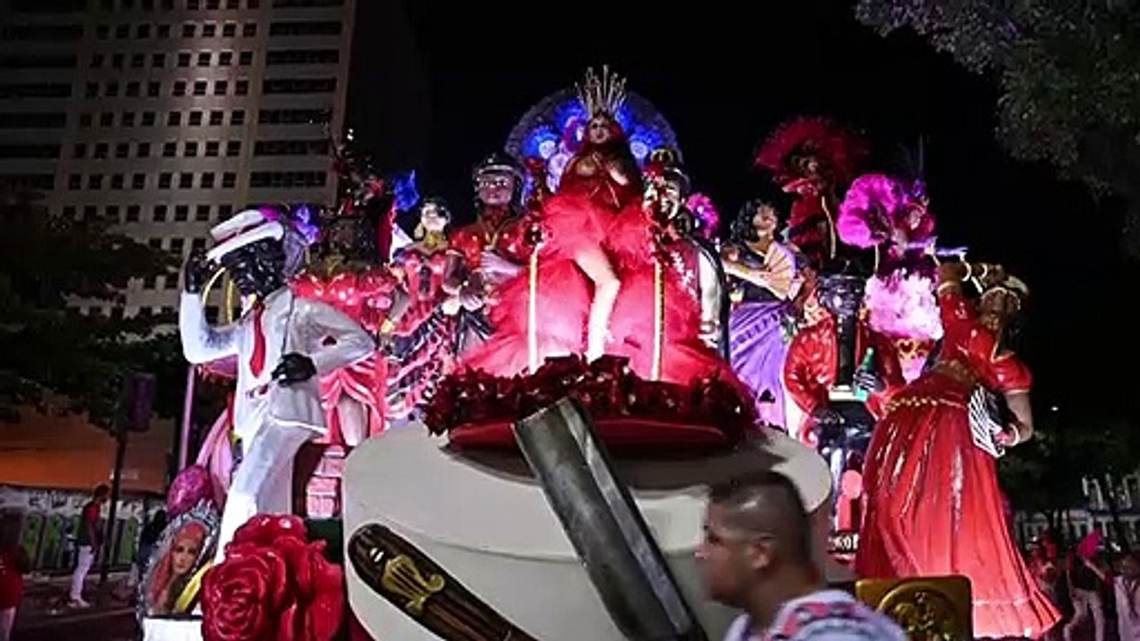 Grande Rio é a campeã do carnaval 2022 do Rio