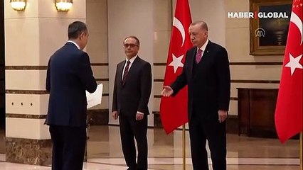 Cumhurbaşkanlığı Külliyesi'nde 2 yıl sonra bir ilk!
