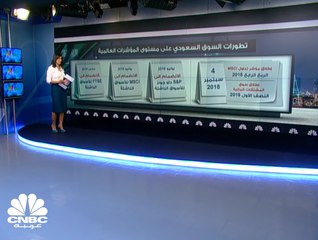 9.6 مليارات ريال صافي الاستثمار الأجنبي في السوق السعودي في الأشهر التسعة الأولى من 2018