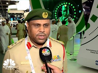 نائب مدير الإدارة العامة للعمليات الذكية في شرطة دبي لـ CNBC عربية: شاركنا بأكثر من 14 مشروعاً في معرض "جايتكس 2018 "