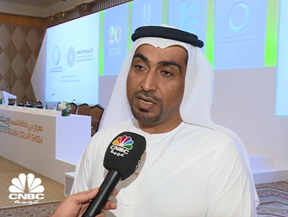 النائب التنفيذي للرئيس لقطاع دعم الأعمال والموارد البشرية في هيئة كهرباء ومياه دبي لـ CNBC عربية: زيادة مساحة معرض ويتيكس في دورته العشرين بنسبة 10%