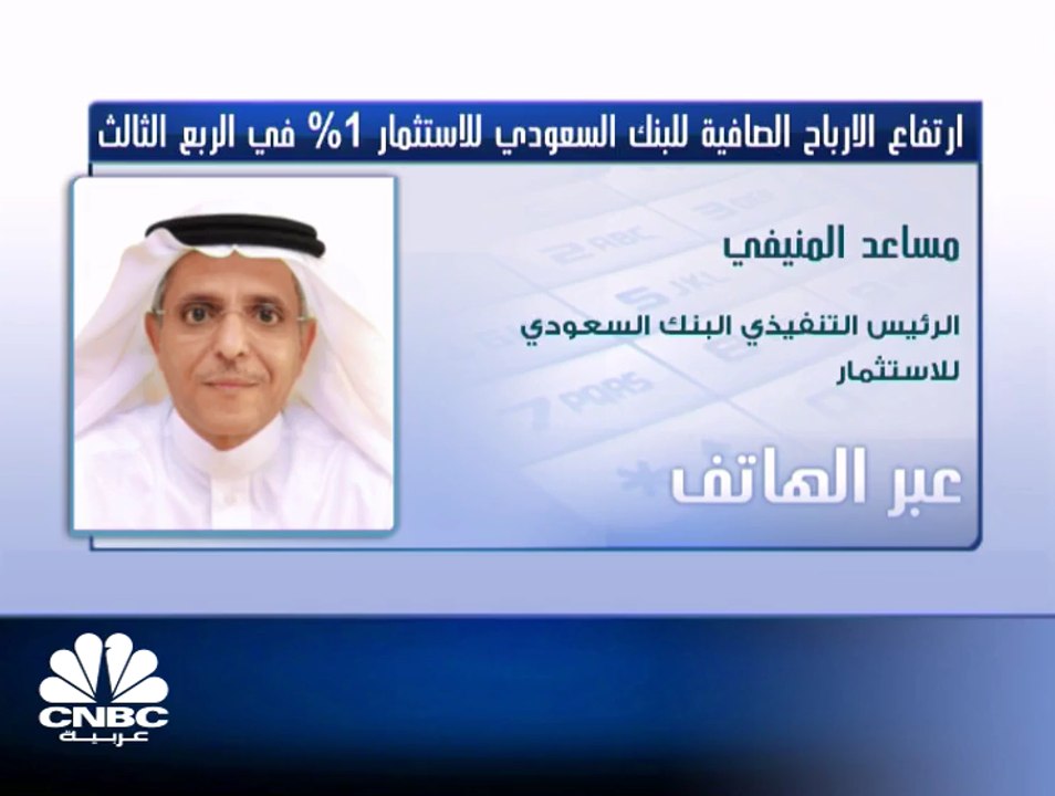 الرئيس التنفيذي للبنك السعودي للاستثمار لـ CNBC...
