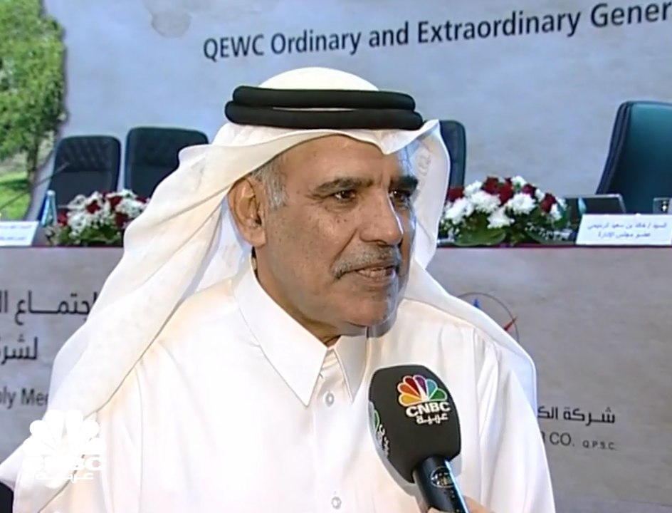 العضو المنتدب لشركة الكهرباء والماء القطرية لـCNBC عربية: حصتنا من المشاريع التي تُبنى تبلغ 60%