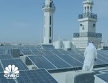 أغلب المساجد في الأردن تستمد طاقتها الكهربائية من الألواح الشمسية
