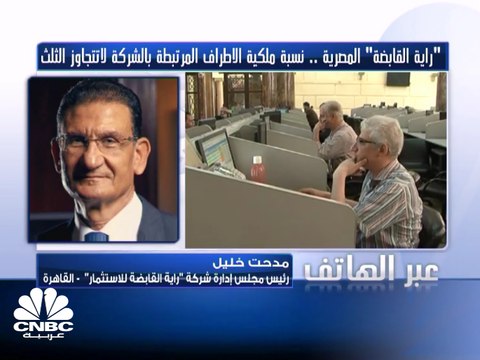 رئيس مجلس إدارة راية القابضة للاستثمار المصرية لـ CNBC عربية : الشركة كانت ملتزمة دائماً بالإفصاح والخطأ من الهيئة العامة للرقابة المالية