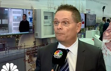 جيلسدورف لـ CNBC عربية: Honeywell ستعرض تقنية تصل المصانع بالعمال لزيادة كفاءة السلامة والإنتاجية