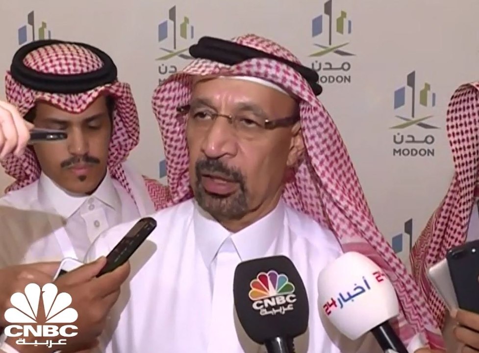 الفالح: في حال تمت صفقة شراء أرامكو لحصة في ساب...