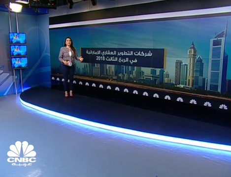 انخفاض أرباح شركات التطوير العقاري الإماراتية 38% إلى 2.4 مليار درهم بالربع الثالث 2018