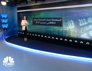 المراجعة نصف السنوية لمؤشر "MSCI" في نوفمبر 2018
