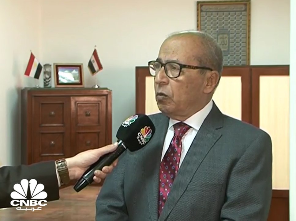 العضو المنتدب لـ"العربية لحليج الأقطان"المصرية...