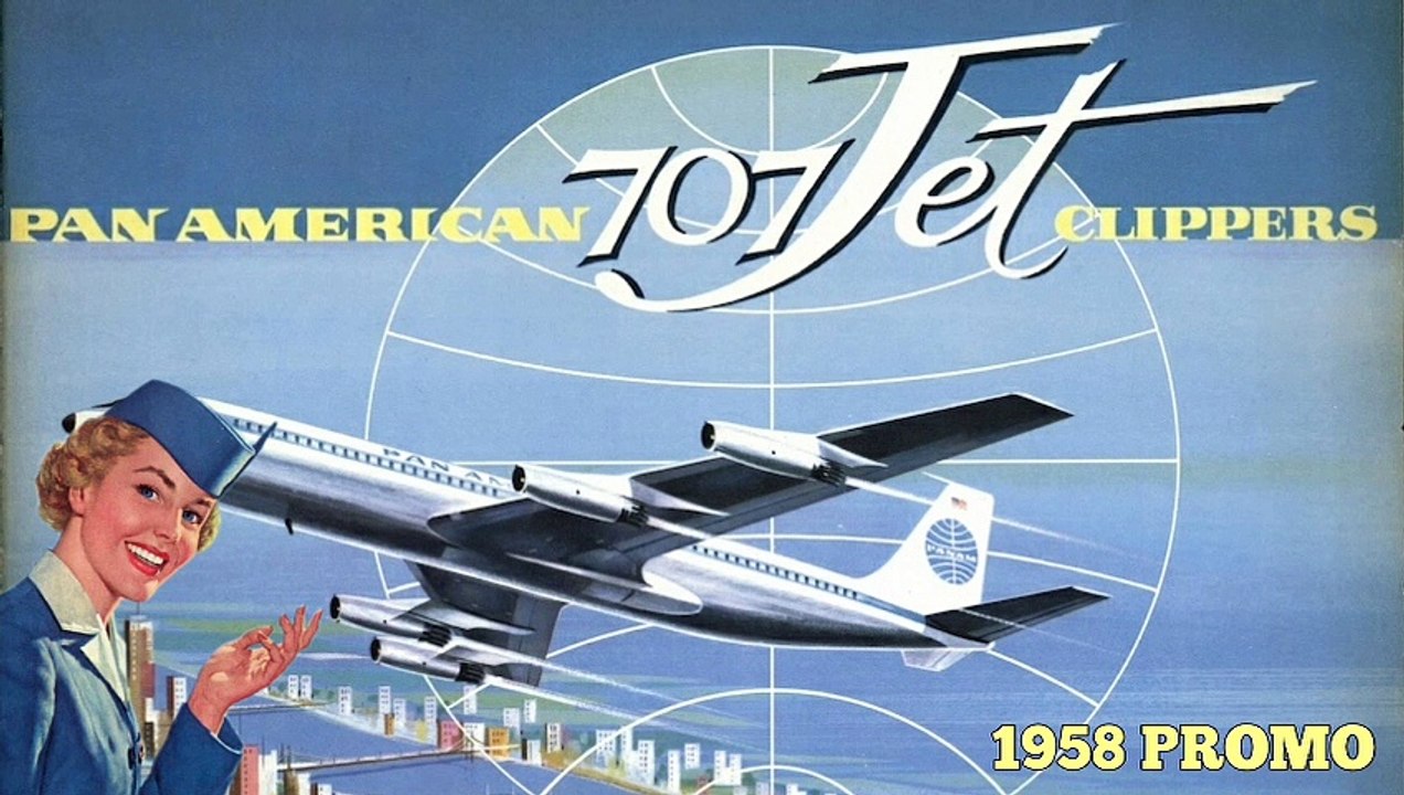 1958 Pan-Am Promo