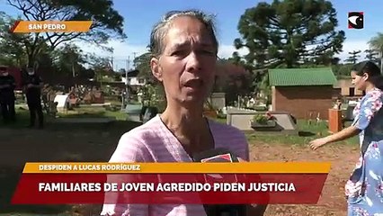 Familiares de joven agredido piden justicia