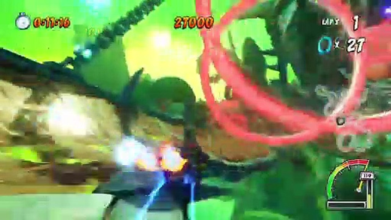 Thunder Struck Ring Rally Gameplay - Crash Team Racing Nitro-Fueled (Nintendo Switch)