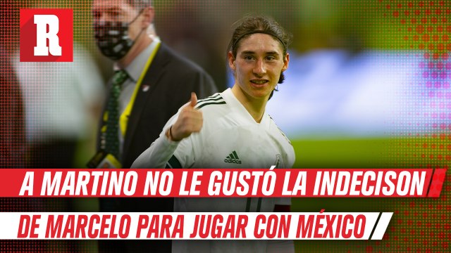 Martino sobre condición de Marcelo Flores para jugar con el Tri: 'Primero debe consolidarse'