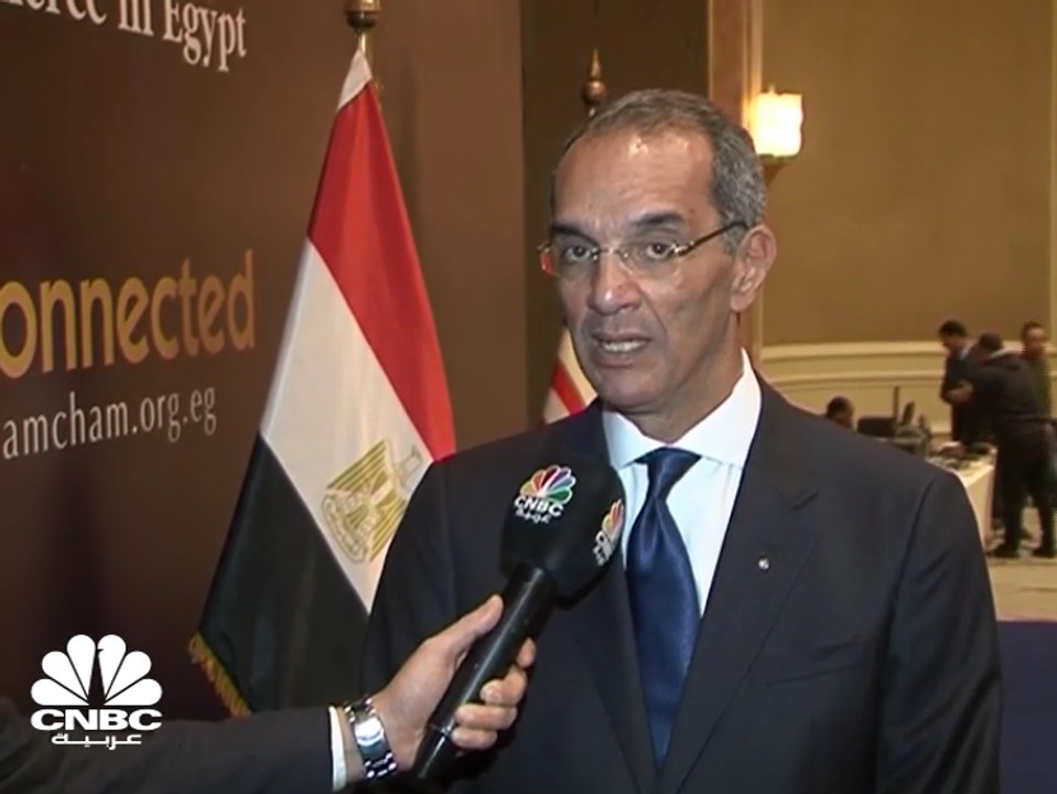 وزير الاتصالات المصري لـ CNBC عربية: مساهمة الق...