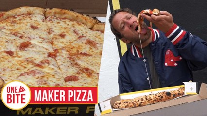 Barstool Pizza Review - Maker Pizza (Toronto, ON)