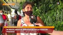 Se regularizó el servicio de colectivos en Posadas