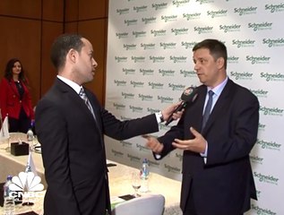 نائب رئيس "Schneider Electric" للعمليات الدولية لـ CNBC عربية: تم ضخ استثمارات بقيمة 35 مليون يورو في السوق المصرية