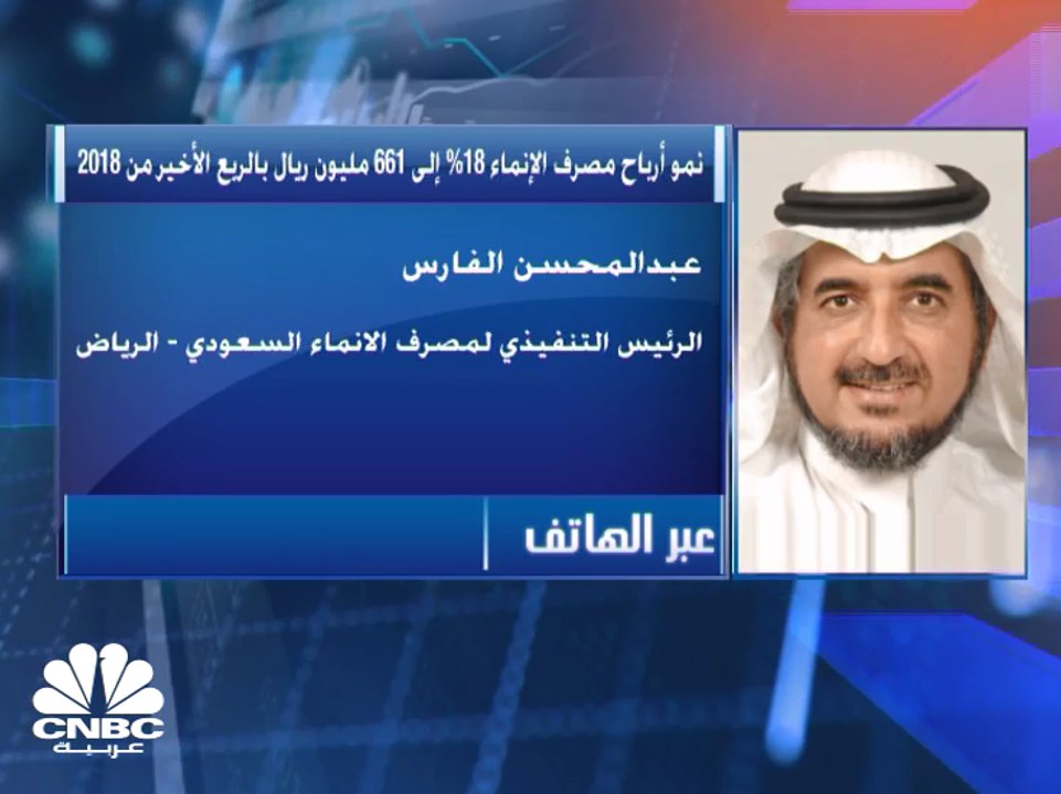 الرئيس التنفيذي لمصرف الإنماء السعودي لـ CNBC ع...