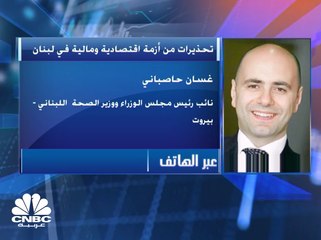 下载视频: نائب رئيس مجلس الوزراء اللبناني لـ CNBC عربية: عدم وجود حكومة يؤثر سلباً على الاقتصاد وعلى ثقة المستثمر