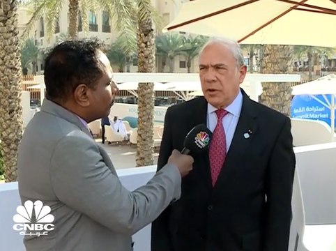 الأمين العام لمنظمة التعاون الاقتصادي والتنمية لـ CNBCعربية: توقعات بتراجع نمو الاقتصاد العالمي إلى 3.5% في 2019