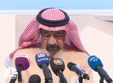 وزير الطاقة السعودي: احتياطي النفط وصل إلى 269 مليار برميل بنهاية 2017