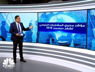 مؤشر مديري المشتريات الرئيسي لشهر ديسمبر 2018