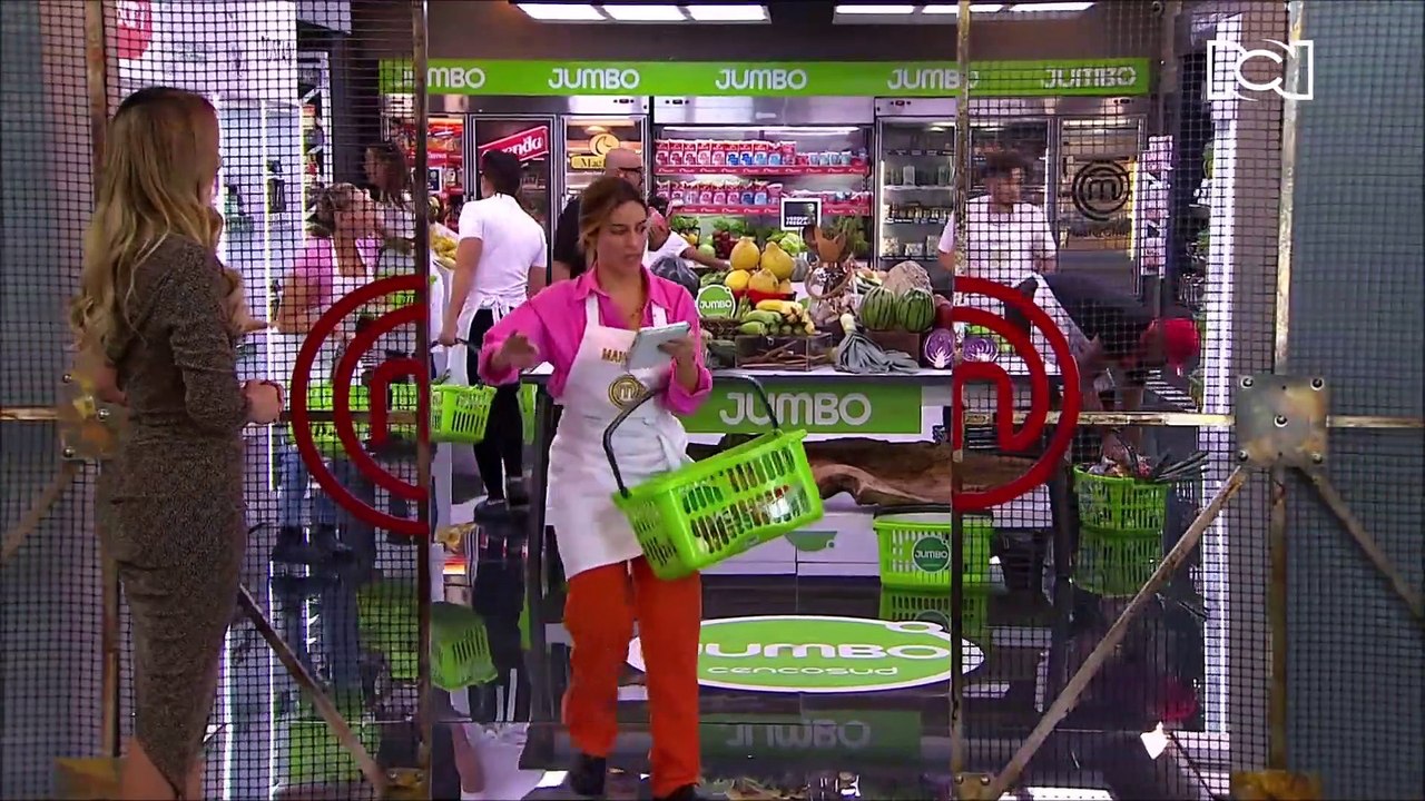 Los participantes se quedaron encerrados en la cocina de MasterChef