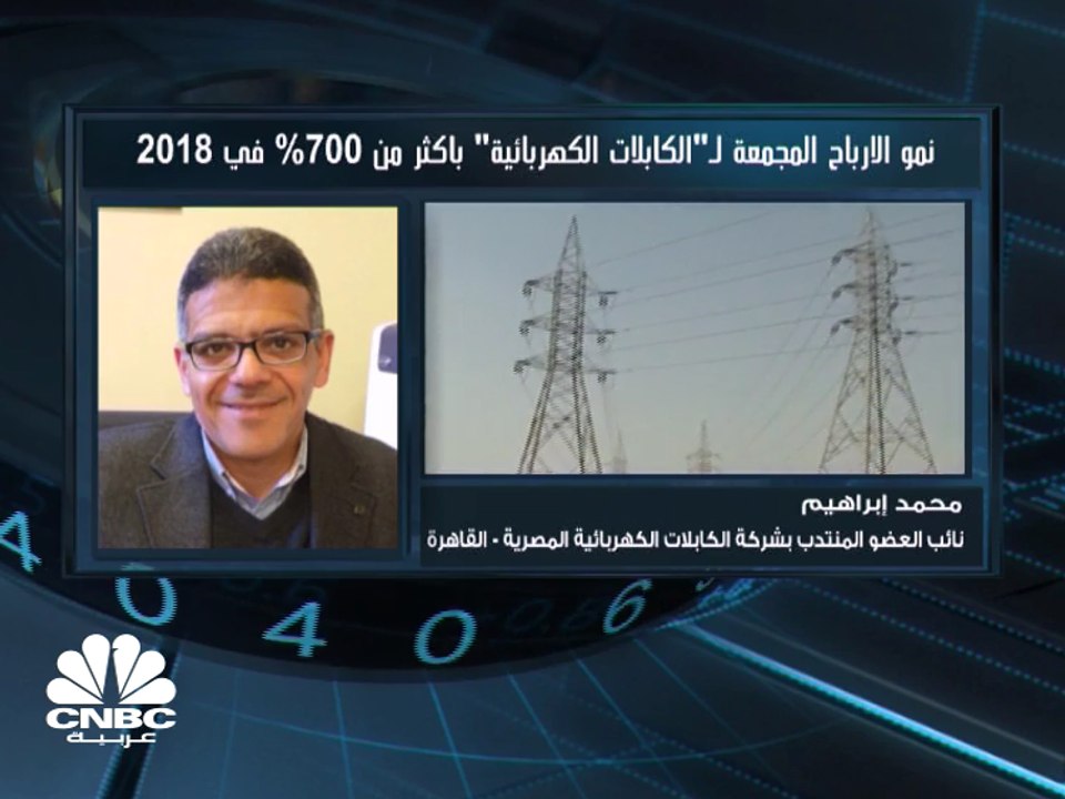 نائب العضو المنتدب في شركة الكابلات الكهربائية...