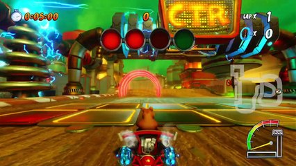 Assembly Lane Ring Rally Gameplay - Crash Team Racing Nitro Fueled