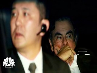 المدير السابق لـNissan  كارلوس غصن يغادر اليابان متجهاً للبنان