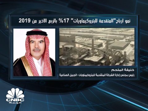 رئيس مجلس إدارة المتقدمة للبتروكيماويات السعودية لـCNBC عربية: الأرباح المتكررة ستدعم أداء الشركة في 2020