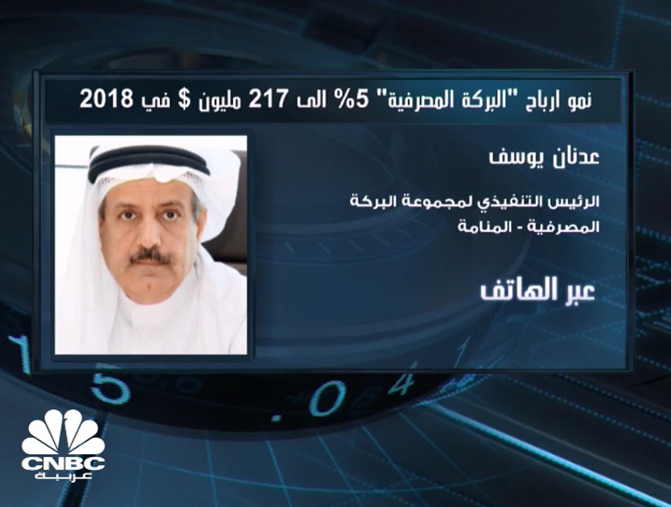 الرئيس التنفيذي لمجموعة البركة المصرفية البحرين...