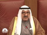 النائب الأول لرئيس مجلس الوزراء ووزير الدفاع الكويتي: نبحث مشروع تطوير المنطقة الاقتصادية والقانون الخاص به