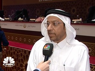 رئيس مجلس إدارة مصرف الريان القطري لـ CNBC عربية: الكفاية المالية تصل لأكثر من 19% وفقاً لبازل 3