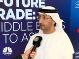 وكيل وزارة الاقتصاد الإماراتية لشؤون التجارة الخارجية لـ CNBC عربية: 60% من تجارتنا الخارجية تتمحور في آسيا
