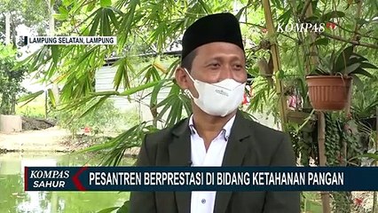 Pondok Pesantren Dorong Santri untuk jadi Wirausahawan, Mulai dari  Pertanian hingga Kelola Koperasi