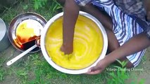 JANGRI  JALEBI Recipe Cooking in Village  Indian Famous Dessert Recipe  Imarti Sweet Recipe