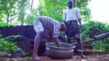 10 MILLION TINY FISHES  Ayira Meen  Rare River Fish Cleaning and Cooking In Village  Fish Recipes_
