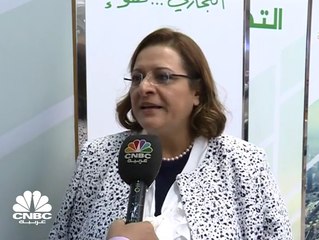 Descargar video: الرئيسة التنفيذية للبنك التجاري الكويتي لـ CNBC عربية: المشاركة في المشروعات الحكومية دعمت الأرباح في 2018