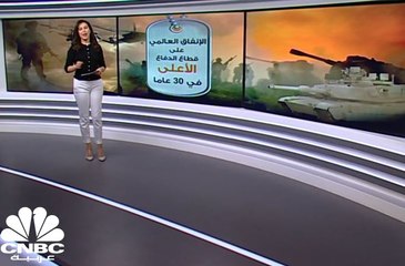 الإنفاق العالمي على قطاع الدفاع....الأعلى  في 30 عاما