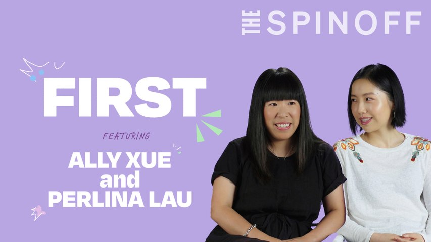 Creamerie’s Perlina Lau and Ally Xue on playing 3D characters | FIRST | The Spinoff