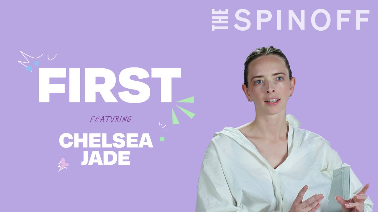 Chelsea Jade's 'creepy' childhood hobby | FIRST | The Spinoff