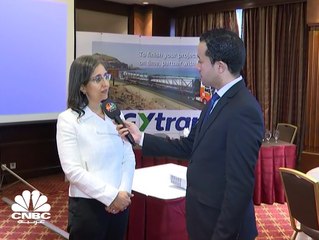 رئيسة مجلس إدارة "Egytrans" المصرية لـ CNBC عربية: نتوقع أن تصل الأرباح في 2019 إلى نحو 40 مليون جنيه
