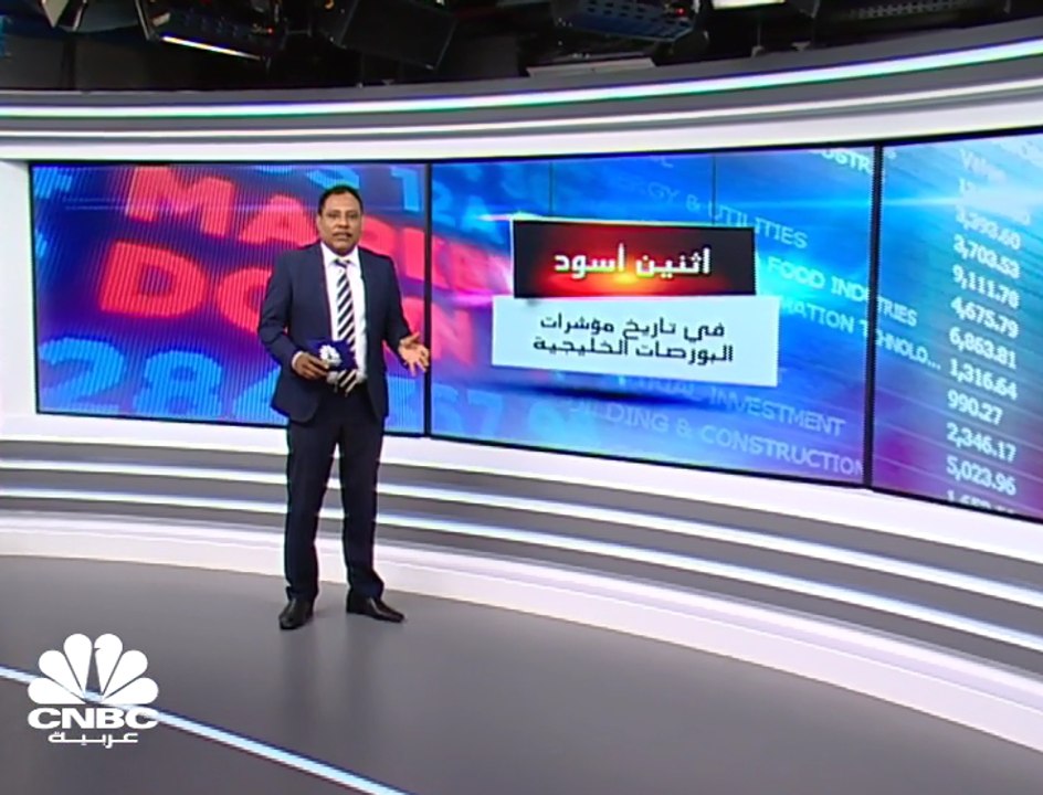 التوترات الجيوسياسية تُفقد البورصات الخليجية 33...