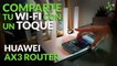 Huawei AX3: configuración y prueba de velocidad real del ROUTER con NFC de HUAWEI