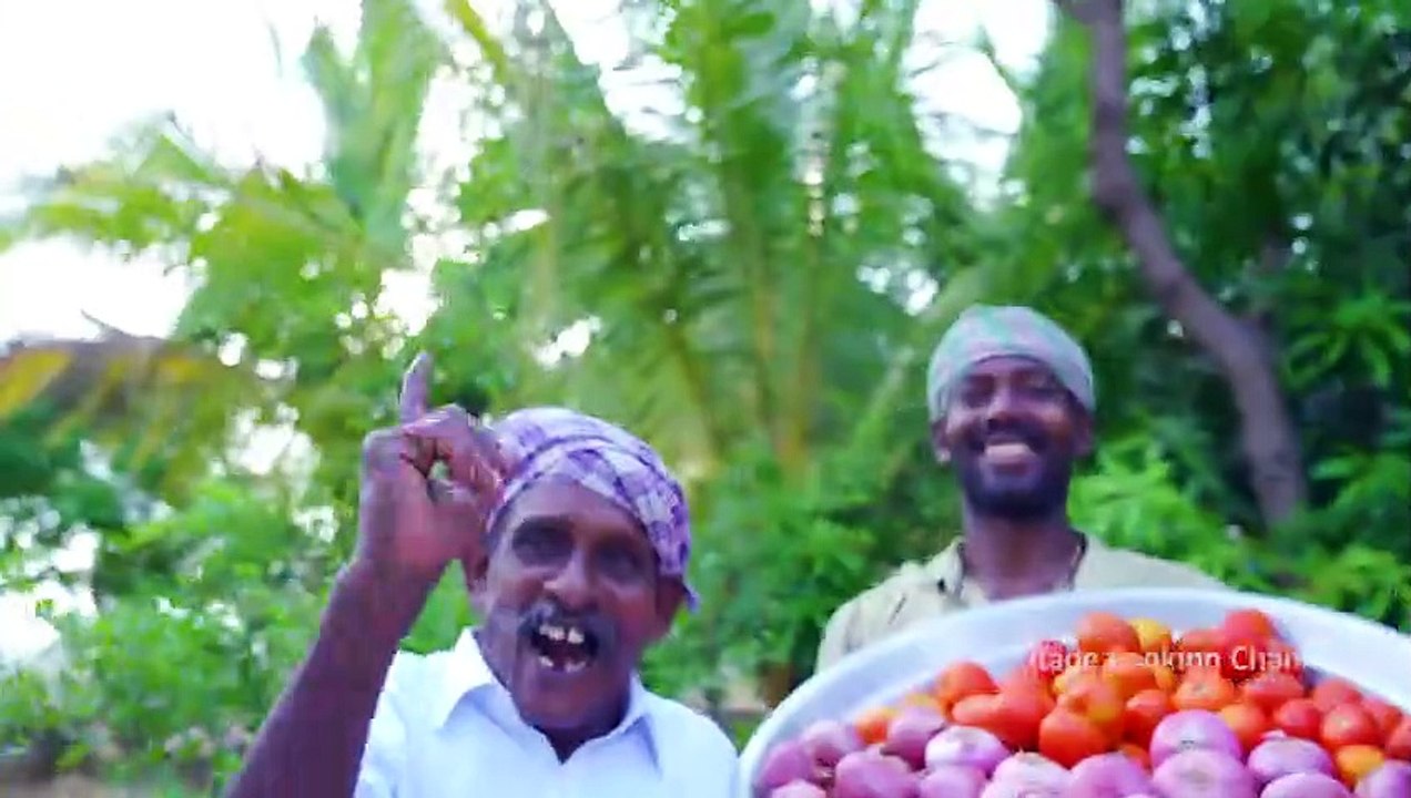 MUTTON BIRYANI  Layered Mutton Biryani Recipe Cooking In Village  Goat Biryani Cooking  Eating_